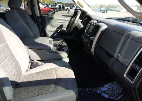 2016 Ram 1500 Big Horn from USA, damaged, VIN 1C6RR6GT1GS382318